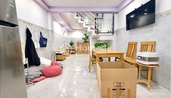 Bán Nhà 4 tầng hẻm oto bệnh viện Gia Định 6 phòng chỉ 4,6 tỷ - Ảnh 1