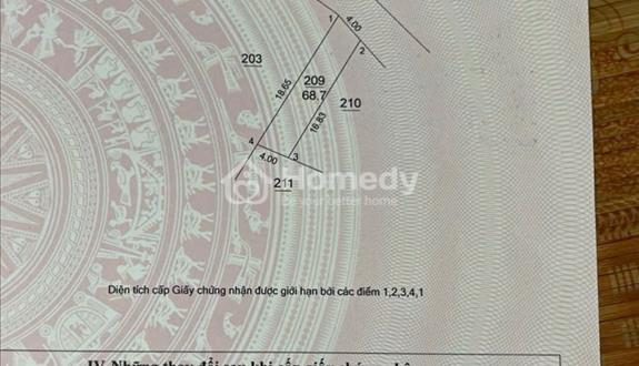 Cần bán lô đất Đông Anh, diện tích 70m, mặt tiền 4m, kinh doanh, giá thương lượng - Ảnh 1