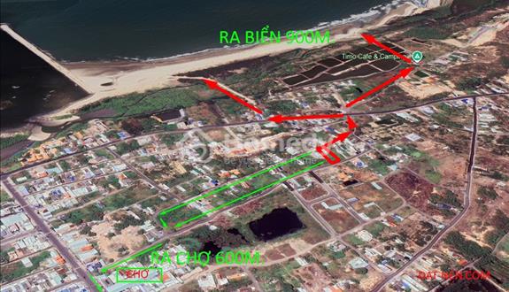 Đất ven biển Lộc An 2 mặt tiền dễ tách lô giá tốt - Ảnh 1