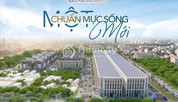 Bán khu nhà ở liền kề cao cấp tại trung tâm Tuy Hoà - Ảnh 1