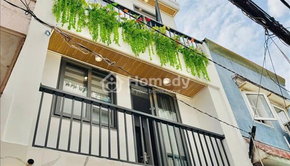 Hẻm Ô Tô Lê Đức Thọ, Gò Vấp - 3 Tầng - 3PN - Vuông Vức - Chỉ 4.38 Tỷ - Ảnh 1