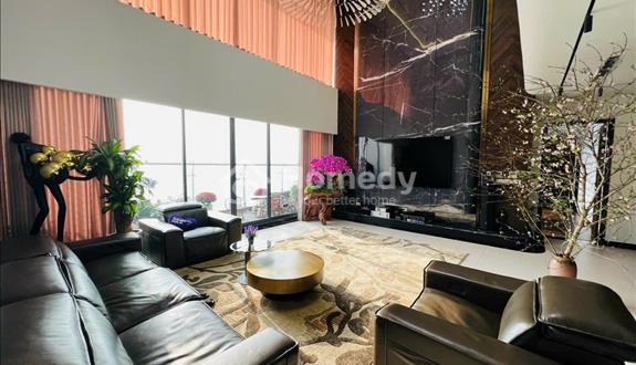 Siêu phẩm Penthouse đẳng cấp, diện tích khủng 351m2, Full nội thất tiền tỉ - Ảnh 1