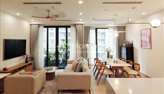 Bán Căn Hộ 5 Phòng Ngủ Lô Góc View Hồ tại Masteri West Heights Full Nội Thất Xịn Sò - Ảnh 1