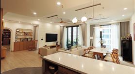 Bán Căn Hộ 5 Phòng Ngủ Lô Góc View Hồ tại Masteri West Heights Full Nội Thất Xịn Sò - Ảnh 2