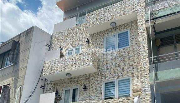  Bán toà CHDV Thạch Thị Thanh Quận 1, 7,2x14m, 4 tầng, 6 phòng, có dòng tiền, giá 43 tỷ - Ảnh 1
