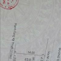 Bán đất KDC Vĩnh Tân, đường DT742, Tân Uyên, Bình Dương, 63m2, 1.3 tỷ.