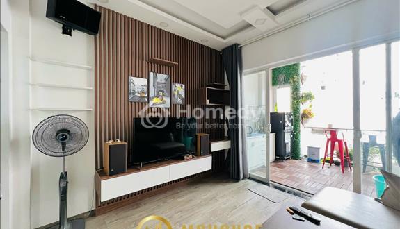 Căn Hộ 1Phòng ngủ Bancony Máy Giặt Riêng Gần Chợ Tân Định, Cầu Kiệu Q3 - Ảnh 1