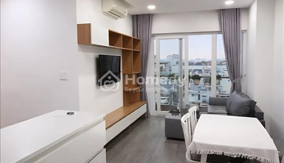 Bán Căn Góc 2PN Xi Grand Court - Có Ban Công - Sổ Hồng Riêng - Lầu Đẹp - View Đẹp - Tặng Nội Thất - Ảnh 1