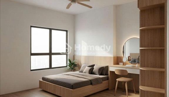 Cho thuê căn 1 ngủ+ full nội thất toà FPT Plaza3  mới 100% - Ảnh 1
