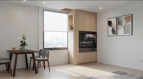 Cho thuê căn 1 ngủ+ full nội thất toà FPT Plaza3  mới 100% - Ảnh 4