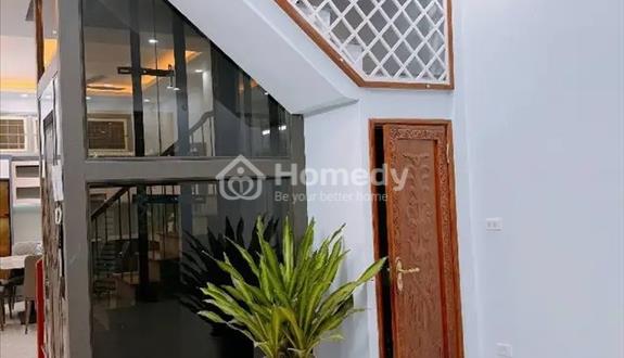 NH.À Phố Kim Đồng 50m3 Thang máy xin, full nội thất, Sổ đó , không quy hoạch.  - Ảnh 1