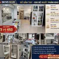Căn 2PN1WC tầng đẹp view thoáng giá rẻ chỉ 3,45 tỷ tại Vinhomes Ocean Park.