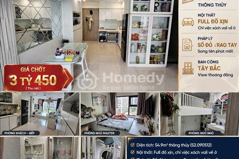 Căn 2PN1WC tầng đẹp view thoáng giá rẻ chỉ 3,45 tỷ tại Vinhomes Ocean Park.