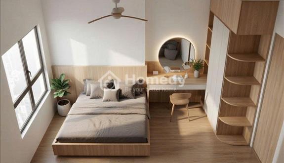 Cho thuê căn 1pn+ full nội thất fpt plaza3 miễn phí quản lý - Ảnh 1