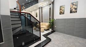 Bán nhà 1 trệt 1 lầu hẻm 48 Huỳnh Phan Hộ - Ảnh 5