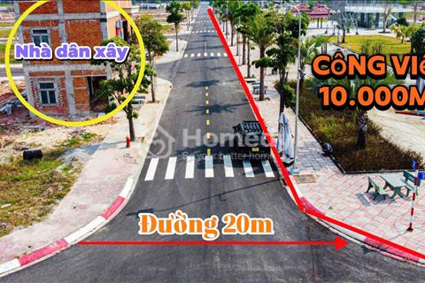 Bán gấp lô góc đẹp trung tâm dự án khu vực Bình Dương, đối diện kcn tân bình, giá tốt.