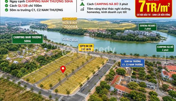 Đất nền giá rẻ tại Nam Thượng - Kim Bôi - Hoà Bình  - Ảnh 1