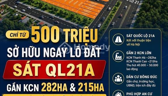 Đất nền giá rẻ tại Cao Dương - Lương Sơn - Hoà Bình  - Ảnh 1