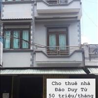 Cho thuê nhà 2 mặt tiền Đào Duy Từ phường 4 Đà Lạt 50 triệu/tháng