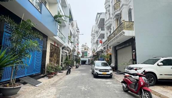 Khu phân lô Hồ Văn Long Bình Tân 3 tầng đúc BTCT 5.5x9m ko lộ giới nhỉnh nhẹ 5 tỷ - Ảnh 1