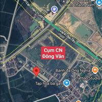 Siêu rẻ lô góc 123m2 kế bên cụm CN Đông Văn và KCN Thăng Long Đông Sơn giá đầu tư