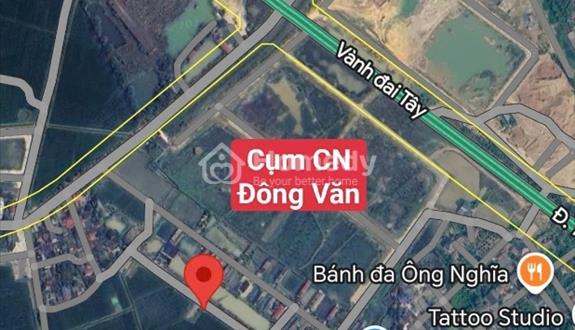 Siêu rẻ lô góc 123m2 kế bên cụm CN Đông Văn và KCN Thăng Long Đông Sơn giá đầu tư - Ảnh 1
