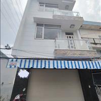 Nhà cho thuê xã Phong Phú huyện Bình Chánh 4x15m 1 trệt 2 lầu sân thượng 4PN 4wc _12 tr/thg