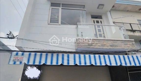 Nhà cho thuê xã Phong Phú huyện Bình Chánh 4x15m 1 trệt 2 lầu sân thượng 4PN 4wc _12 tr/thg - Ảnh 1