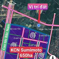 Siêu rẻ lô góc 183m2 kế bên KCN Thăng Long Đông Sơn 650ha giá chỉ hơn 9tr/m2 xd tự do