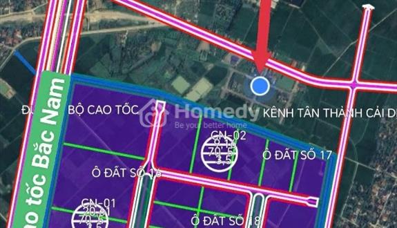 Siêu rẻ lô góc 183m2 kế bên KCN Thăng Long Đông Sơn 650ha giá chỉ hơn 9tr/m2 xd tự do - Ảnh 1