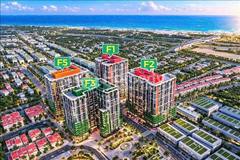 Vốn tự có chỉ từ 500 triệu cho 1 căn hộ của Sun Group tại khu đô thị Hoà Xuân, Đà Nẵng