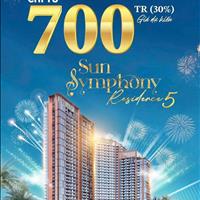  Từ 700 triệu sở hữu căn hộ view trực diện pháo hoa tại Sun Symphony 5