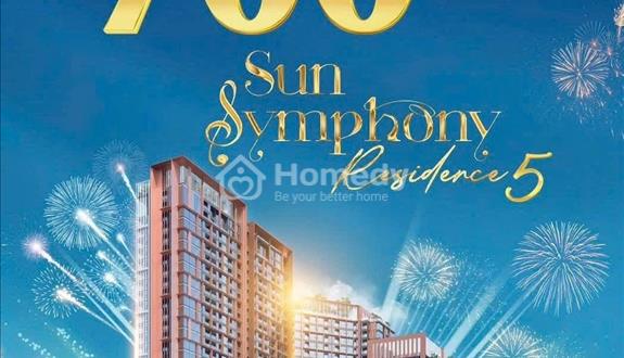  Từ 700 triệu sở hữu căn hộ view trực diện pháo hoa tại Sun Symphony 5 - Ảnh 1