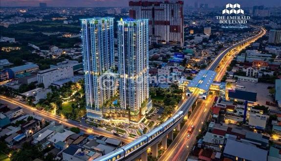 Chỉ 369 triệu Sở Hữu Ngay căn hộ cao cấp 2PN 60m2, full nội thất smarthome, cách Quận 1 chỉ 10 phút - Ảnh 1