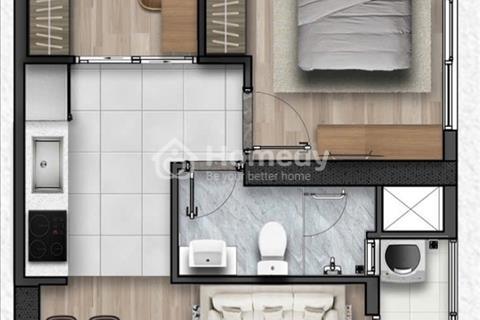 Giá tốt bán nhanh căn 1PN+ tầng cao Căn Hộ FPT3