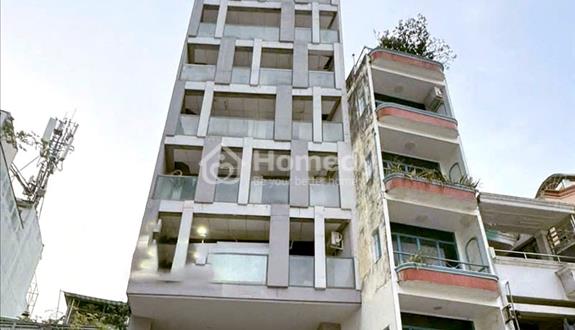 Bán toà nhà Cô Bắc, Quận 1, 7x38m, 1 hầm + 9 tầng, dòng tiền 320tr/t, giá 128 tỷ - Ảnh 1