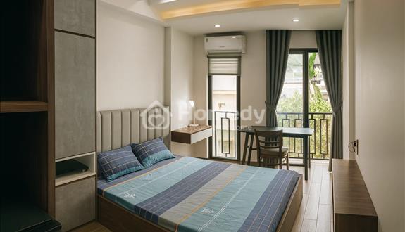 Phòng 30m2 rộng rãi, ngõ ô tô đỗ cửa, full đồ tại Giải Phóng - Ảnh 1