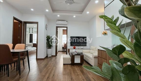 Bán căn hộ 3 ngủ lô góc đường Lê Văn Lương - Ảnh 1