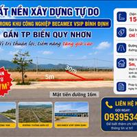 Bán lô đất nằm trong lòng VSIP Bình Định, giao thông thuận tiện, nhiều tiện ích
