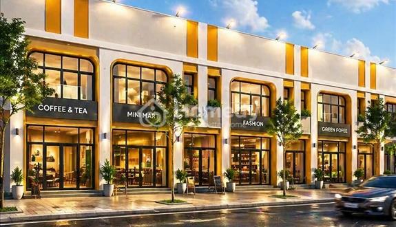 Đất nền khu 5D– tặng kèm Shophouse - thích hợp kinh doanh hoặc cho thuê - Ảnh 1