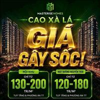 Masterise Cao Xà Lá mức giá không tưởng từ 130triệu/m