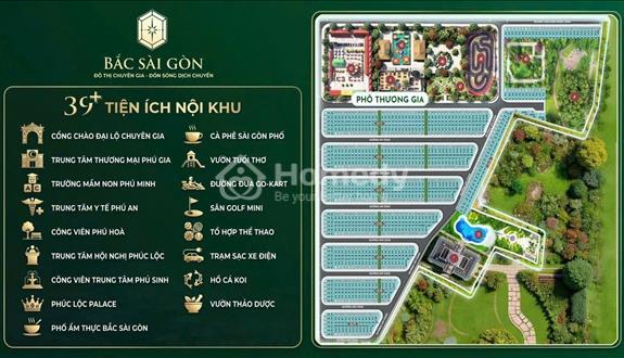 Dự án Bắc Sài Gòn, mặt tiền DT741, 39 tiện ích gần các khu công nghiệp - Ảnh 1