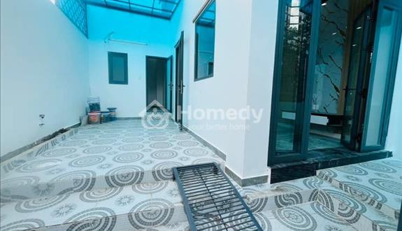 Bán nhà sr mới xây xong có GPXD ô tô 7 chổ vào tận nơi. - Ảnh 1