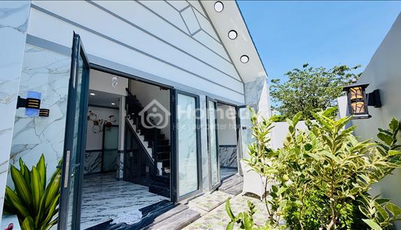 Bán nhà villa Bà Điểm 6,8m x 10m sổ hồng riêng  - Ảnh 1