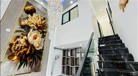 Bán nhà villa Bà Điểm 6,8m x 10m sổ hồng riêng  - Ảnh 10
