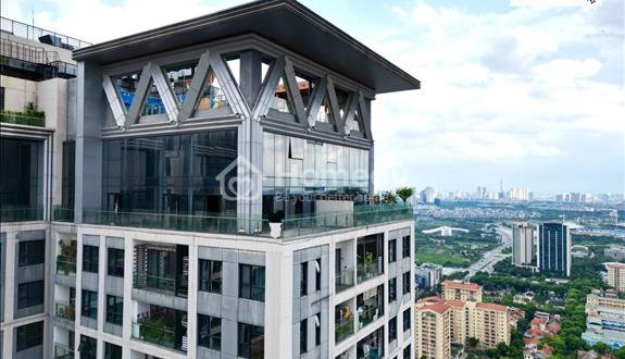  Penthosue The Zei Mỹ Đình 330m2 ( Bàn giao thô) - phiên bản không dành cho số đông LH 0987106521 - Ảnh 1