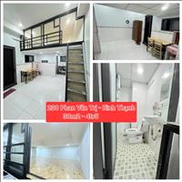 Phòng Có Gác Rộng 30m2 - Full Nội Thất - Phan Văn Trị - Gần ĐH Văn Lang - Chợ Bà Chiểu