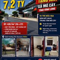 Bán đất 16x27 tặng nhà ngay trung tâm Mỏ Cày Nam Btre cũ