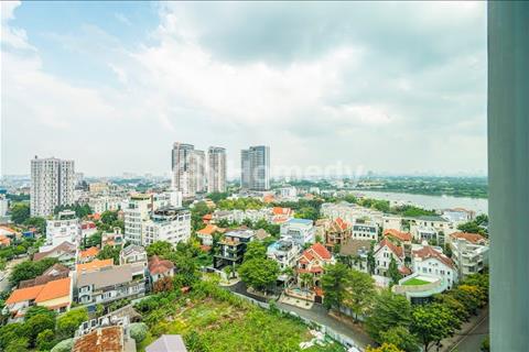 Bán căn hộ tại D'Edge Thảo Điền tầng trung, 188m2, 4PN-3WC, view sông, sổ hồng