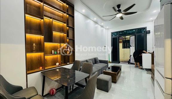 Bán nhà Dương Quảng Hàm-32M-5 Tầng-MT3.5m-Nhà mới-Nội thất xịn -10 Tỷ - Ảnh 1